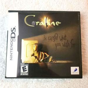 Coraline Game for Nintendo DS